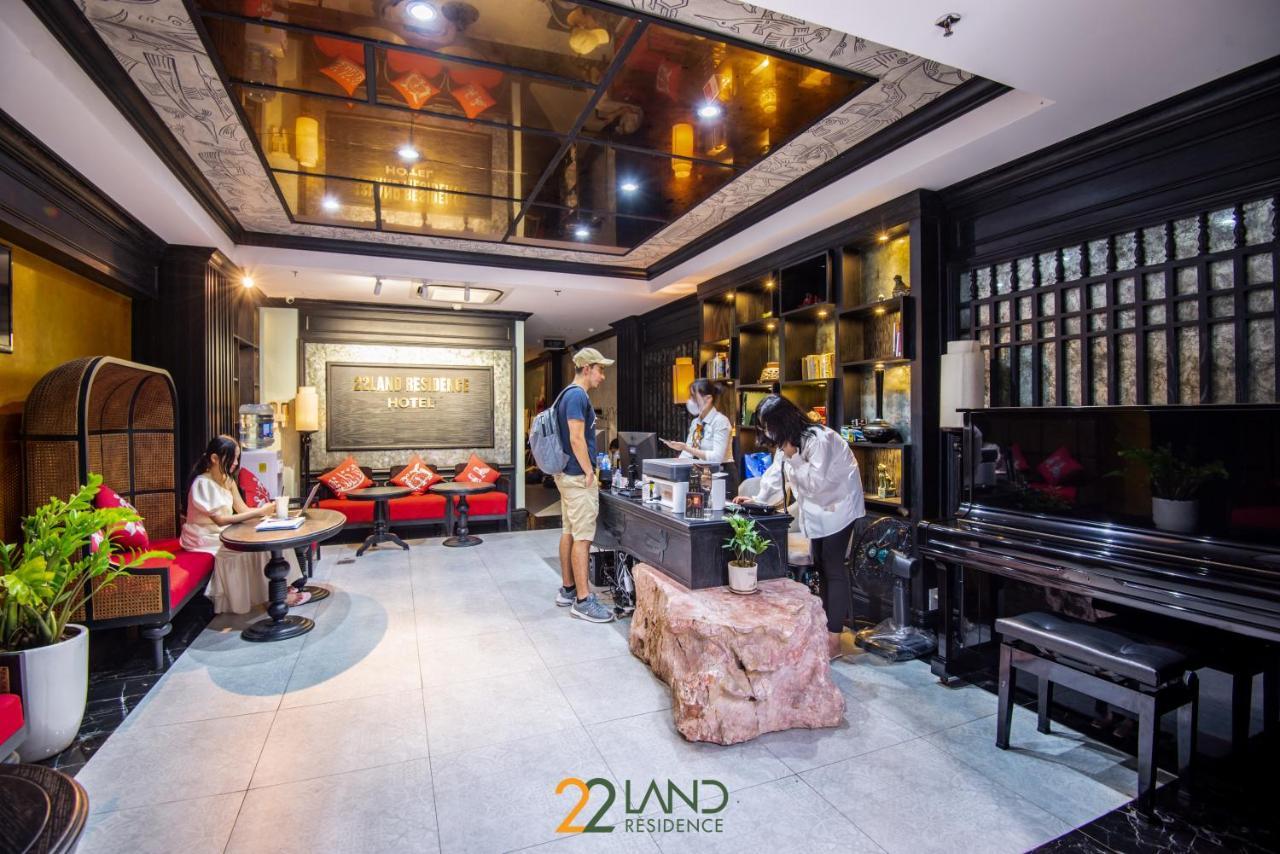22Land 52 Ngo Huyen Hotel & Spa Hanói Exterior foto