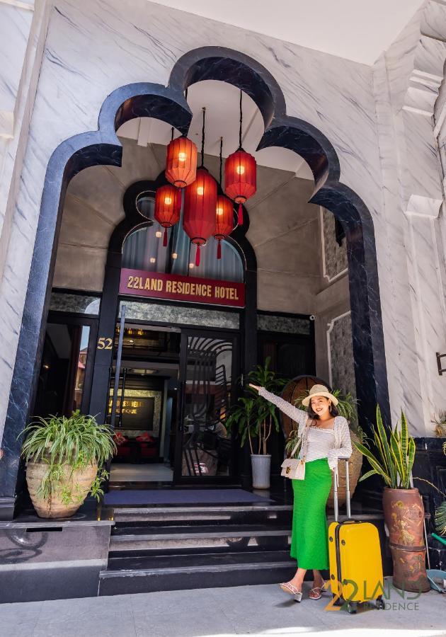 22Land Residence Hotel & Spa 52 Ngo Huyen Hanói Exterior foto