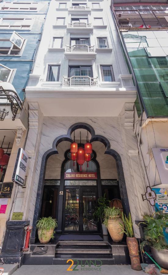 22Land 52 Ngo Huyen Hotel & Spa Hanói Exterior foto