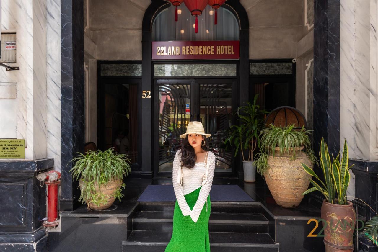 22Land 52 Ngo Huyen Hotel & Spa Hanói Exterior foto