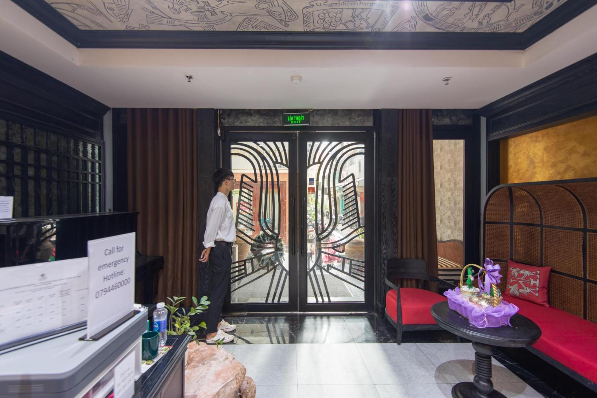 22Land Residence Hotel & Spa 52 Ngo Huyen Hanói Exterior foto