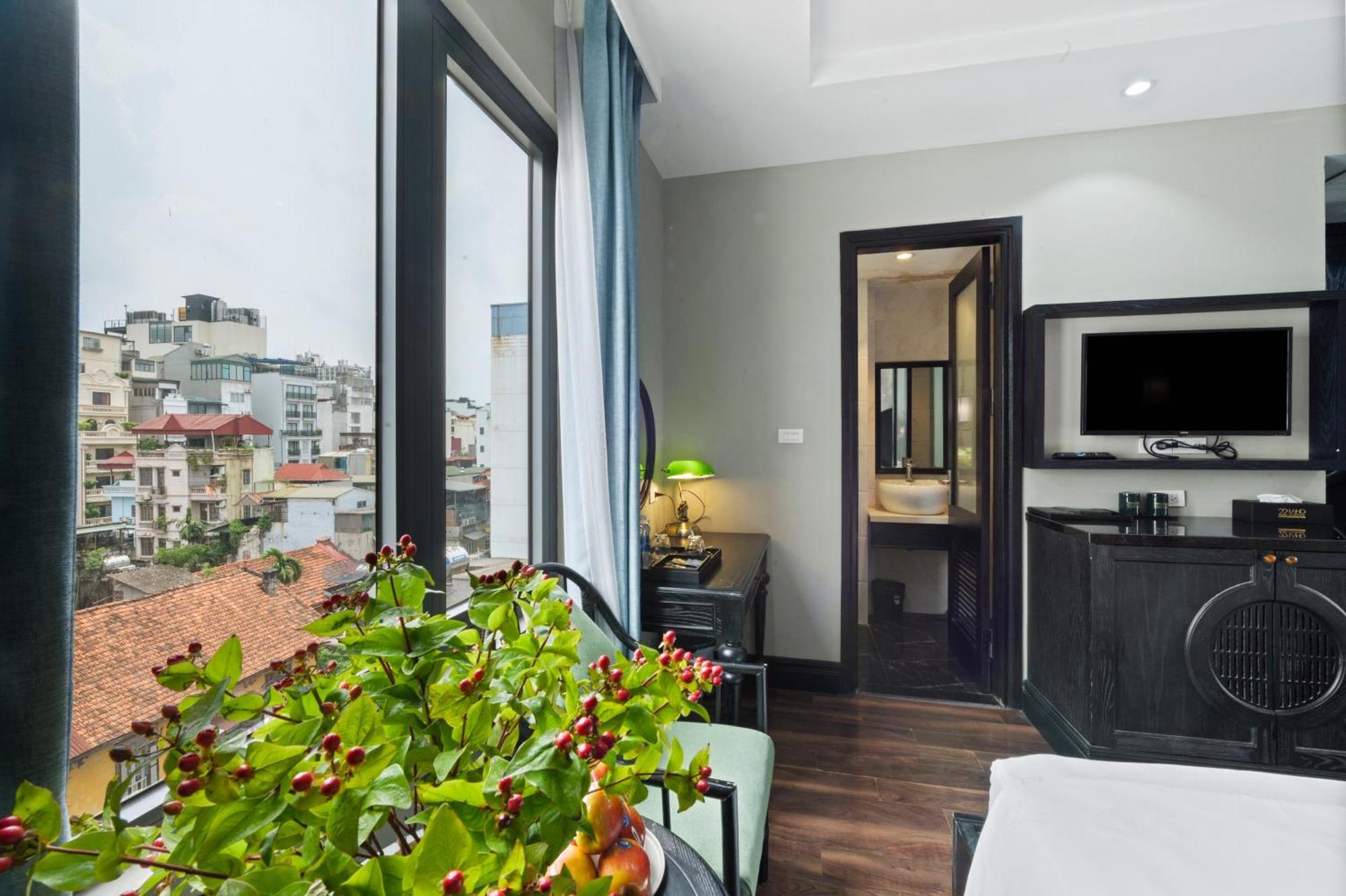 22Land 52 Ngo Huyen Hotel & Spa Hanói Exterior foto