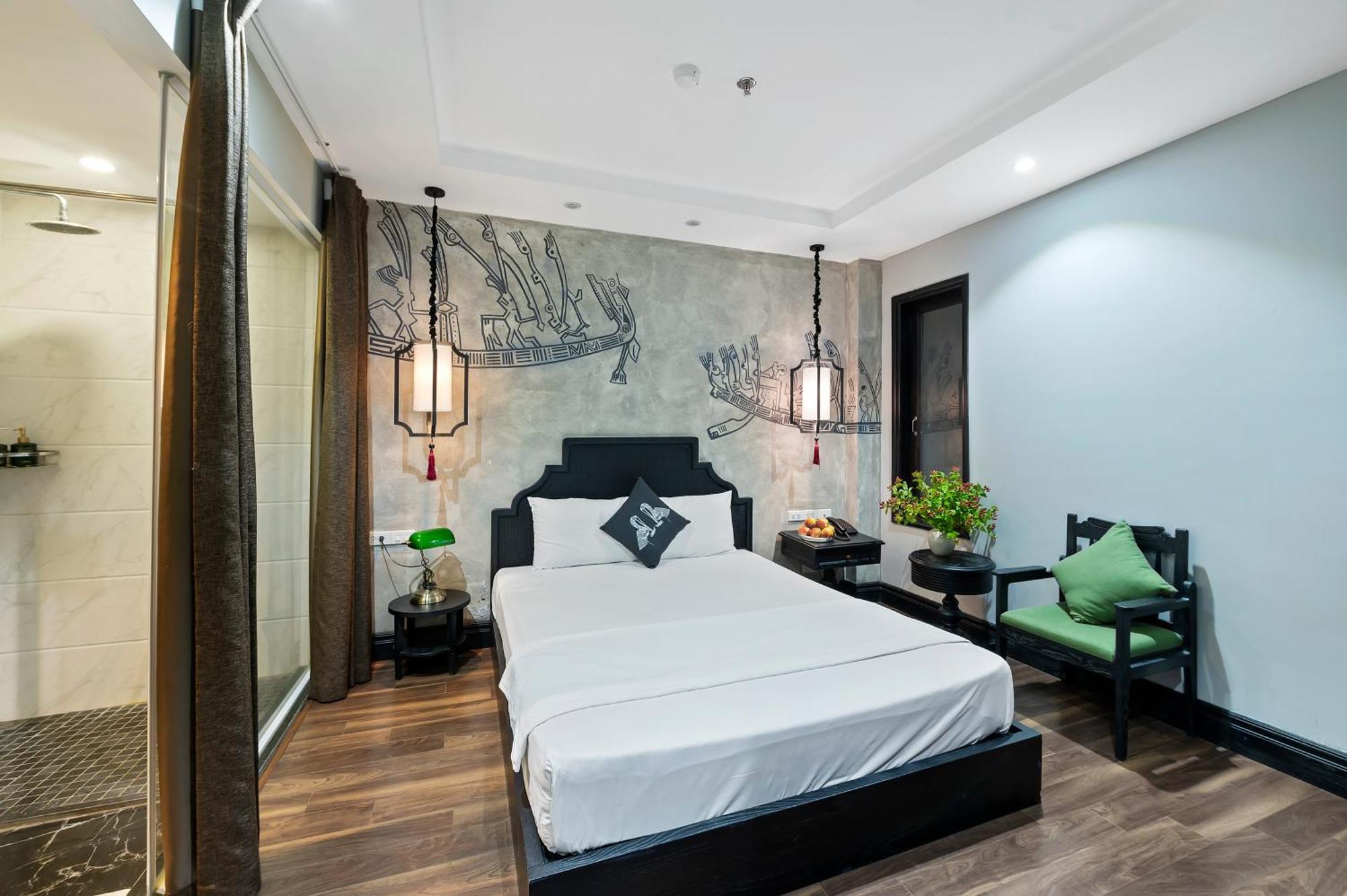 22Land Residence Hotel & Spa 52 Ngo Huyen Hanói Exterior foto