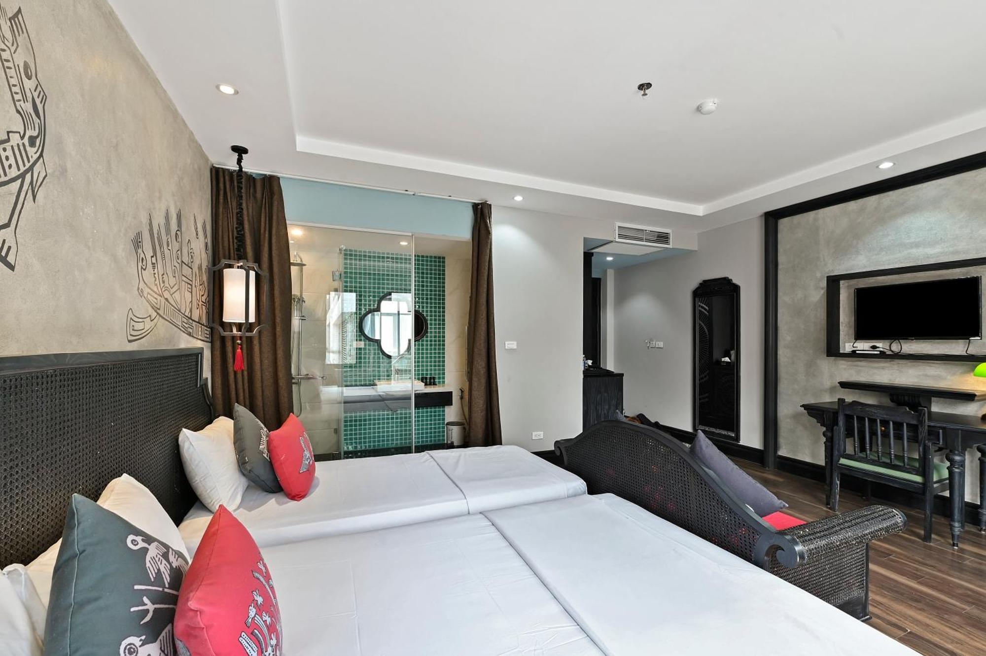 22Land 52 Ngo Huyen Hotel & Spa Hanói Exterior foto