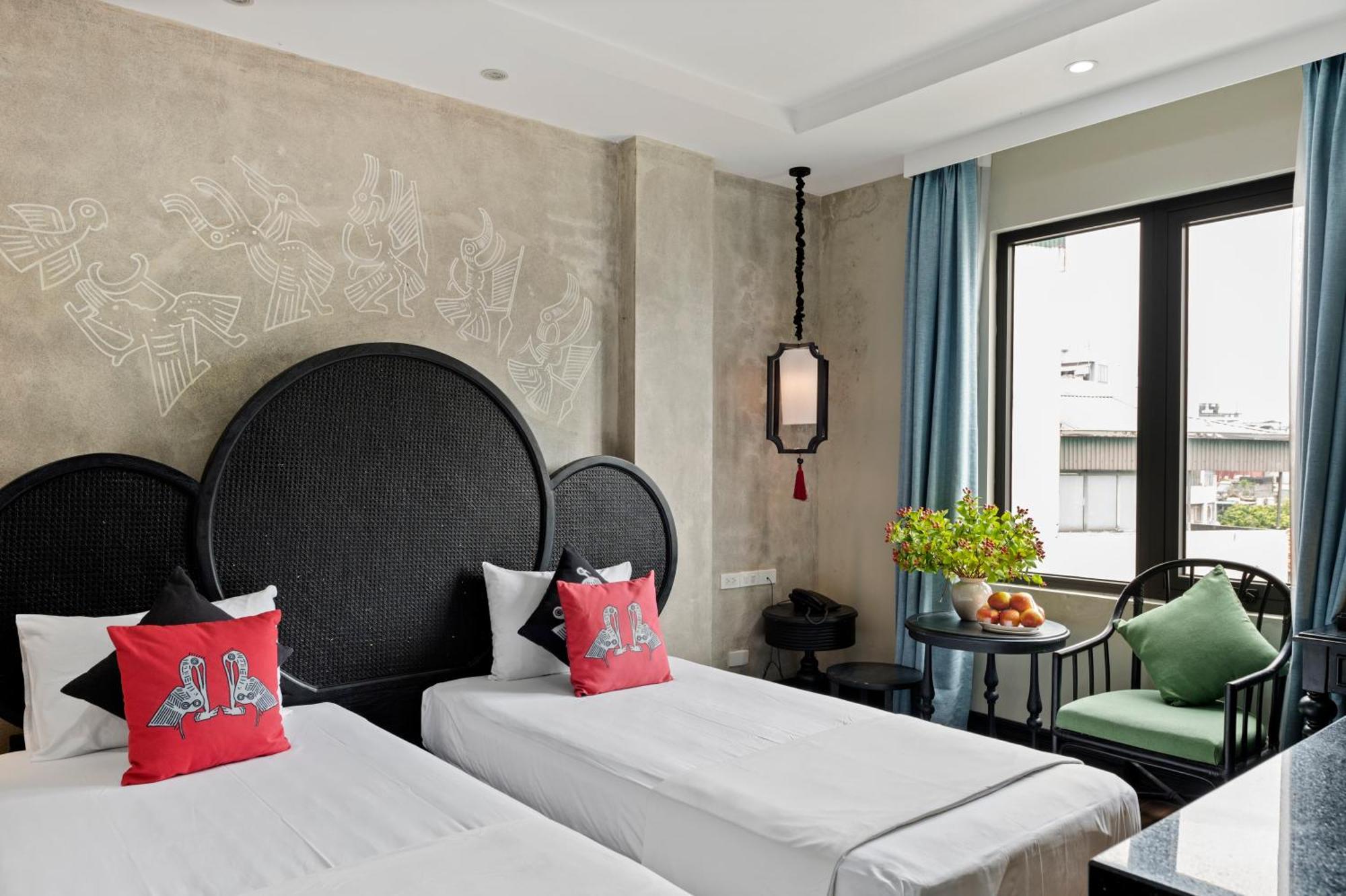 22Land 52 Ngo Huyen Hotel & Spa Hanói Exterior foto