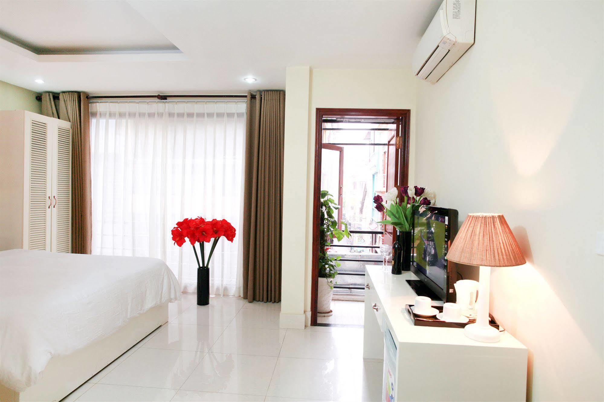 22Land Residence Hotel & Spa 52 Ngo Huyen Hanói Exterior foto